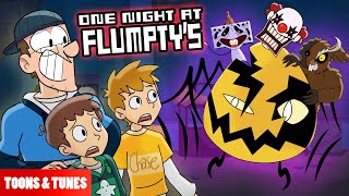 One Night at Flumptys FGTeeV Animated Music Video Story [upl. by Bride]