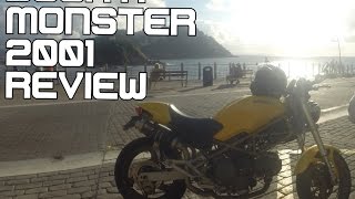 Ducati Monster 600 2001 Review [upl. by Nasas]