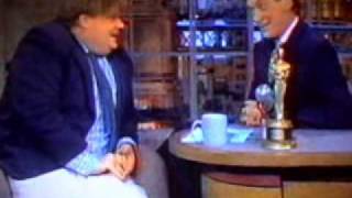 Chris Farley on Letterman 1995 part 2 [upl. by Markos542]