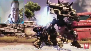 WOAH Titanfall 2 Rap quotAligned With Giantsquot Song Reaction [upl. by Ursi578]