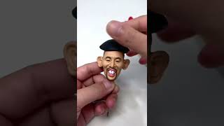 Clay Artisan JAY ：Crafting a Funny Clay Portrait with Personality [upl. by Aseneg]