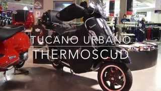 TUCANO URBANO thermoscud BIKERSZONE [upl. by Ridley]