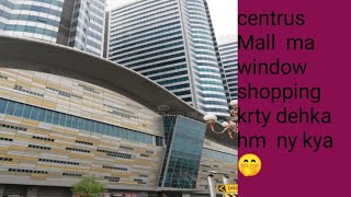 Centaurus mall Islamabad window shopping vlog 2024 [upl. by Fancy]