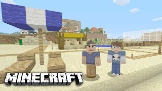 MINECRAFT  Fun Beach and Tiki Bar 31 [upl. by Sieber796]