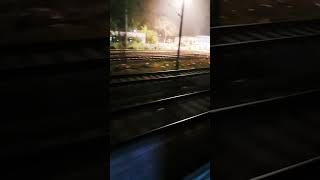 Evening trainbeautifulnatureclipsfunnyvideosdeparturearrival train [upl. by Nnyliak]