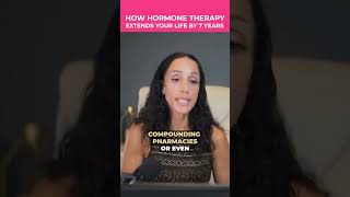 How Hormone Therapy Can Extend Your Life by 7 Years [upl. by Rog]