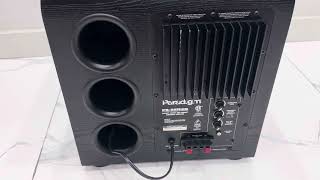 Sub paradigm ps 1000v4  Ac 120v cs 400w  Ae lh zalo 0833888081 [upl. by Koo]