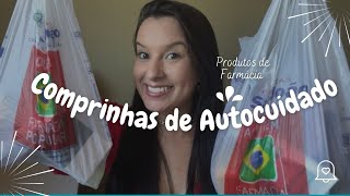 COMPRINHAS DE FARMÁCIA  PRODUTOS DE AUTOCUIDADO [upl. by Pestana]