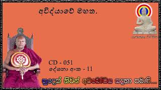 අවිද්‍යාවේ මහත  Ven Waharaka Abayarathanalankara Himi Bana [upl. by Gnuhn]