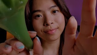 ASMR Gentle Hair amp Scalp Attention No Talking 💞 Brushing Combing Parting Scratching Massaging [upl. by Furgeson]