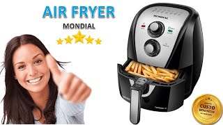 AIR FRYER FRITADEIRA SEM ÓLEO  MONDIAL  REVIEW  MELHOR CUSTO BENEFÍCIO [upl. by Strephon]