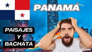 Paisajes de PANAMA  Bachata Musica de fondo  Letra por Letra [upl. by Rajewski]