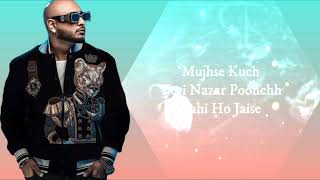 Koi Fariyaad LYRICS  B Praak New Version  New Sad Song 2024 letestsong lyricstimesmusic9346 [upl. by Amis]