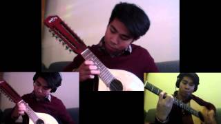 Filipino Rondalla Panderetas [upl. by Lledyr746]