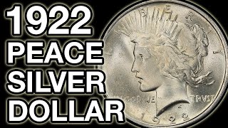 1922 Peace Dollar Guide  VAMs Values History and Errors [upl. by Odlopoel]