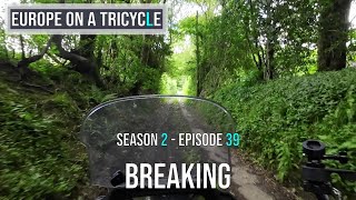 Yamaha Tricity 300  Europe on a Tricycle  S2  Episode 039 [upl. by Beasley]