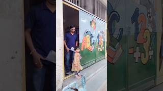 Parents Teachers Meet Dishitha school prathyushasfamilyvlogs dishitha [upl. by Aniar]