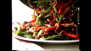 Sharwoods Stir Fry Commercial  1991 [upl. by Piscatelli]