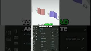 Create amazing Pleats in Clo3d [upl. by Atikkin]