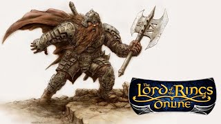 Lord Of The Rings Online Thordbeinik 58 Champion Rohan East Wall and Wold [upl. by Chaille]