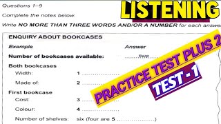 IELTS LISTENING PRACTICE TEST 2021 WITH ANSWERS  24082021  ENQUIRY ABOUT BOOKCASES WITH ANSWERS [upl. by Rehoptsirhc]