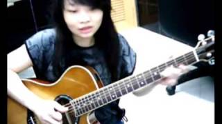 Here Without You acoustic cover  treFLATface  3 Doors Down [upl. by Amairam]