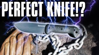 The Perfect Survival Knife Just got a Super Steel Upgrade Kabar Becker BK72 [upl. by Deland]