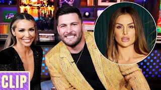 Scheana Shay Says Shes Afraid of Lala amp Brock Having an Affair [upl. by Nekcerb]