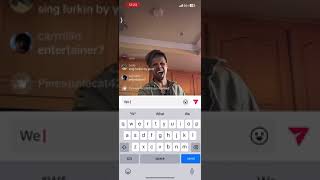 Twisty P turns into the SoundCloud Joker on TikTok live [upl. by Mullac]