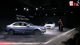 Weltpremiere in Detroit  Das ist die neue Mercedes CKlasse [upl. by Jenesia674]