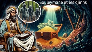 quand le Prophète Souleymane utilisait les djinns pour découvrir les richesses cachés sous terre [upl. by Maffei]