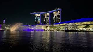 Singapore River Cruise  Marina Bay Sands [upl. by Neumeyer]