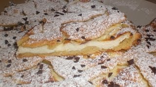 Ricetta Crostata di ricotta di Pasta frolla [upl. by Christel564]