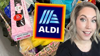 🎉 ALDI Find Ive been looking for 🤩 Weekly ALDI Grocery Haul February 2024 [upl. by Fredia550]