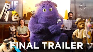 IF  International Trailer 2024 Movie  Ryan Reynolds John Krasinski Steve Carell  May 17th [upl. by Aiki]