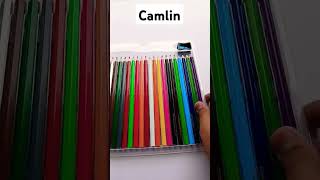 Camlin colour pencil 24 shades camlin24shadescolourpencilscolour [upl. by Ecaroh]