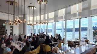 Buffet lunch at Epicurean Crown Sydney Barangaroo Sydney [upl. by Kele416]