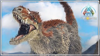 Yutyrannus Taming For The Best Kibble  ARK The Center Episode 22 [upl. by Roselin]