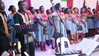 Gloria  St Francis Xaverian Choir Bweyogerere [upl. by Leorsiy]