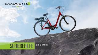 EBike SAXONETTE Advanced Plus [upl. by Otreblif]