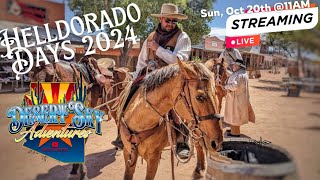 Desert Sky Adventures is LIVE from Helldorado Days 2024  Tombstone AZ [upl. by Havard810]