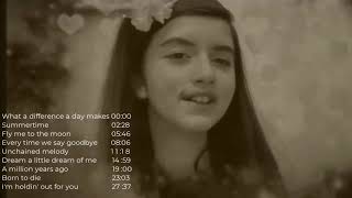 Best of Angelina Jordan  My Personal Favorite Playlist [upl. by Ayocat567]