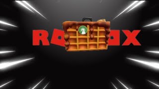 CONSIGUE MALETA DE WAFFLE GRATIS EN ROBLOX [upl. by Zetes]