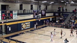 Prior Lake Girls Basketball vs Burnsville High School [upl. by Natrav]