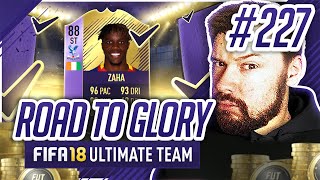 WE GOT POTM ZAHA  FIFA18 Road to Glory 227 Ultimate Team [upl. by Astera41]