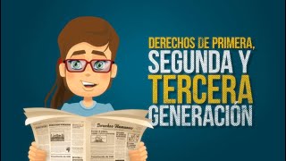 REDA Derechos de primera segunda y tercera generación [upl. by Araic224]