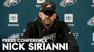 Eagles Press Conference Nick Sirianni  December 29 2023 [upl. by Shakespeare]