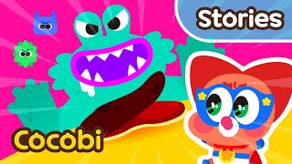 Super Baby Lala VS Scab Monster👶Full Episodes 13 Compilation  and More Cocobi Kids Cartoons [upl. by Rede174]