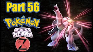 Pokemon Shining Pearl Part 56 Snowpoint Temple [upl. by Eisso166]