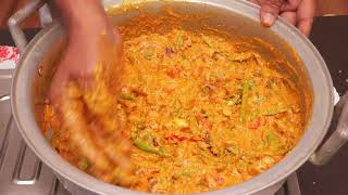 How to make matan masala biryani in telugu [upl. by Teemus]